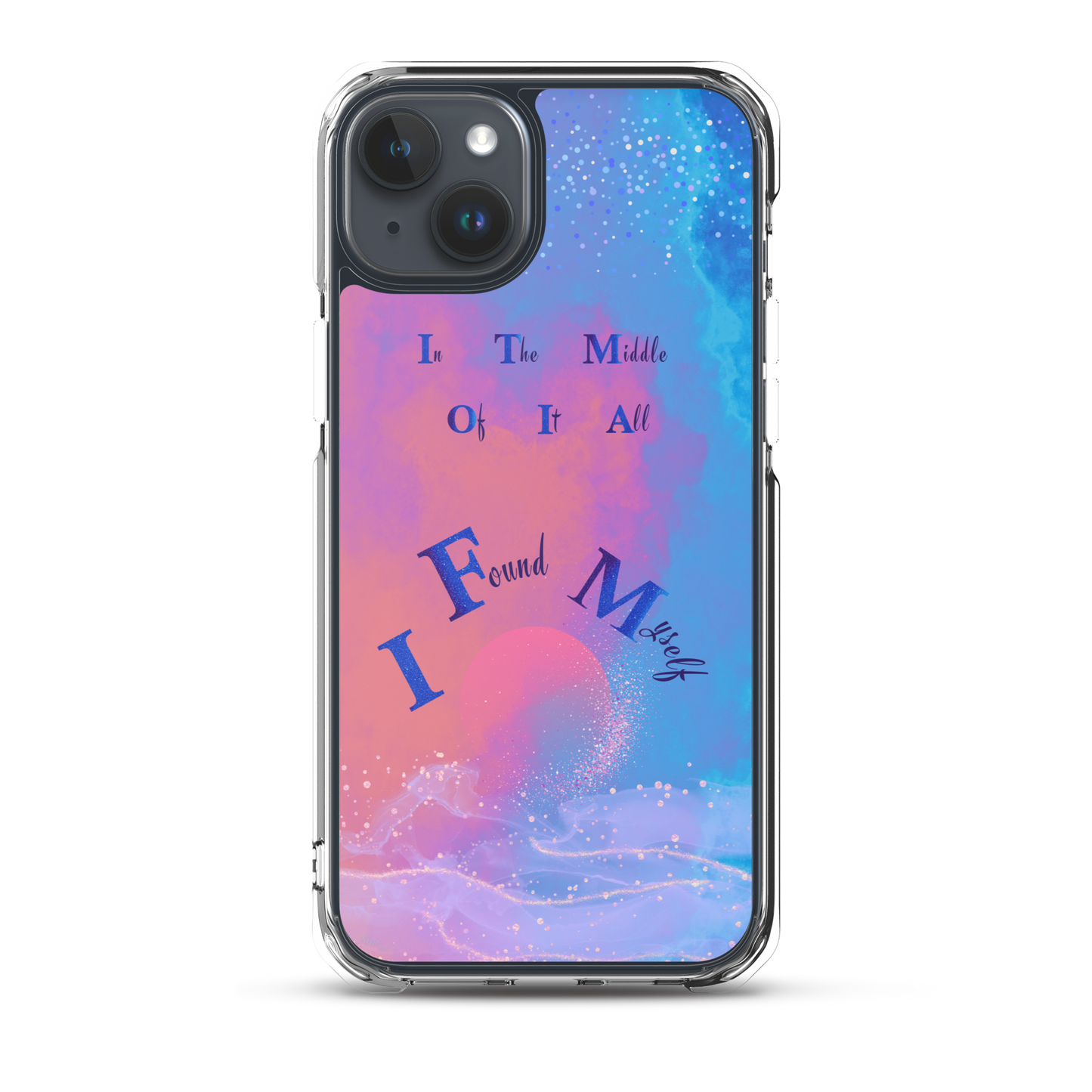CLEAR iPHONE® CASE - Celestial Dreams