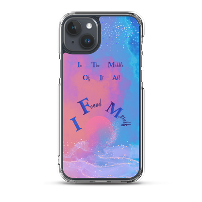 CLEAR iPHONE® CASE - Celestial Dreams