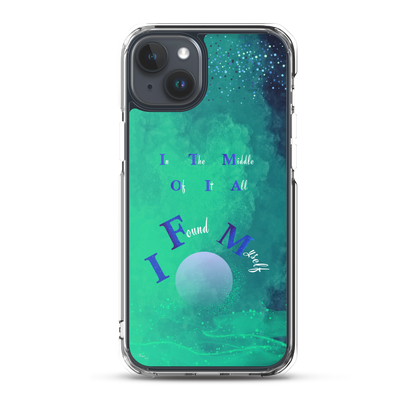 CLEAR iPHONE® CASE - Celestial Dreams