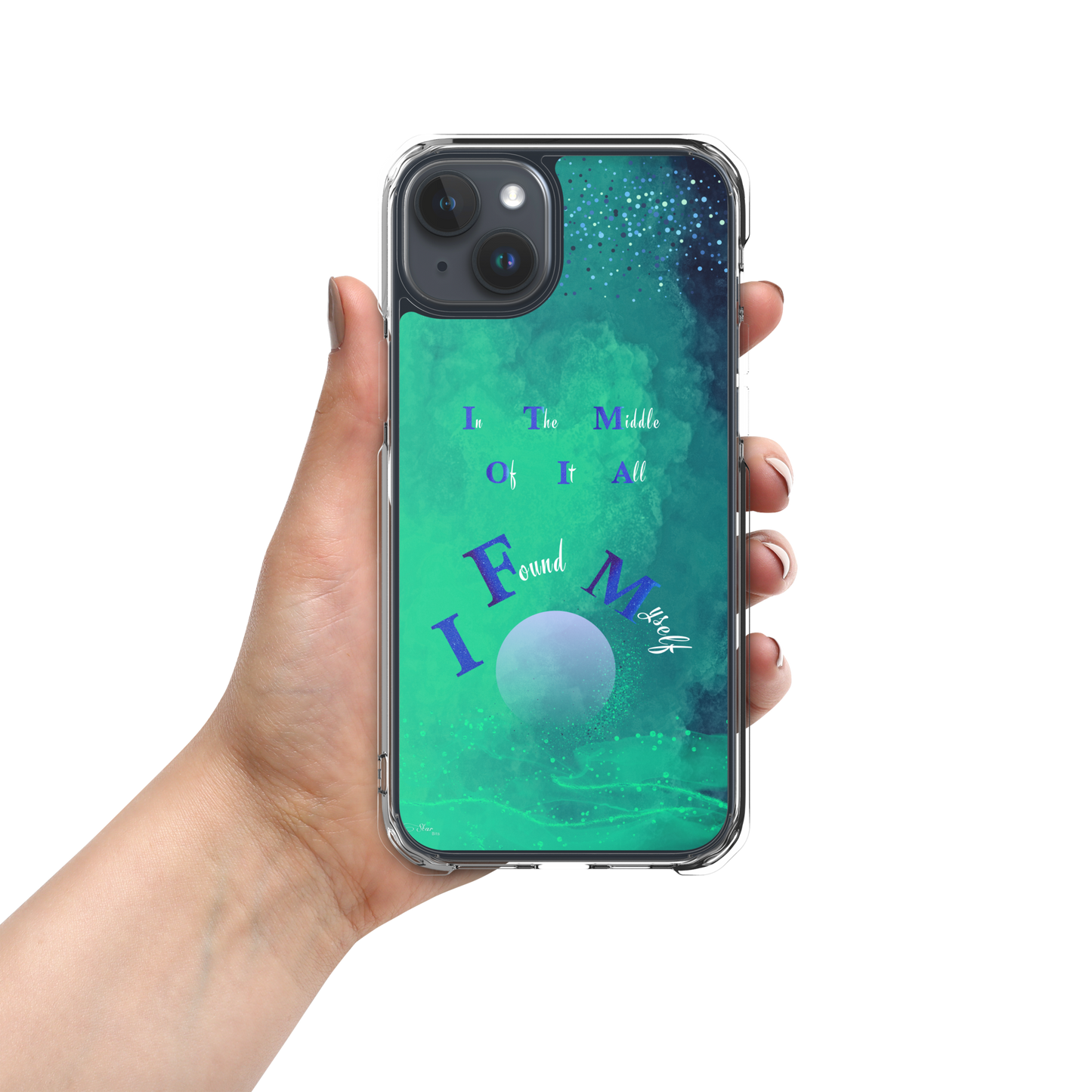 CLEAR iPHONE® CASE - Celestial Dreams
