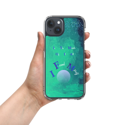 CLEAR iPHONE® CASE - Celestial Dreams