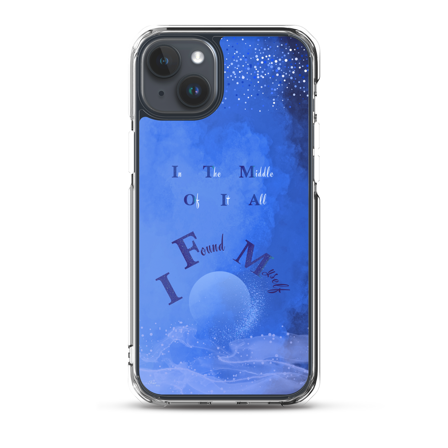 CLEAR iPHONE® CASE - Celestial Dreams