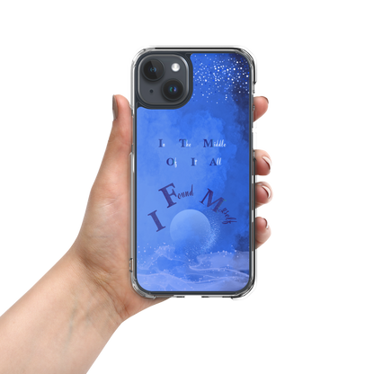 CLEAR iPHONE® CASE - Celestial Dreams