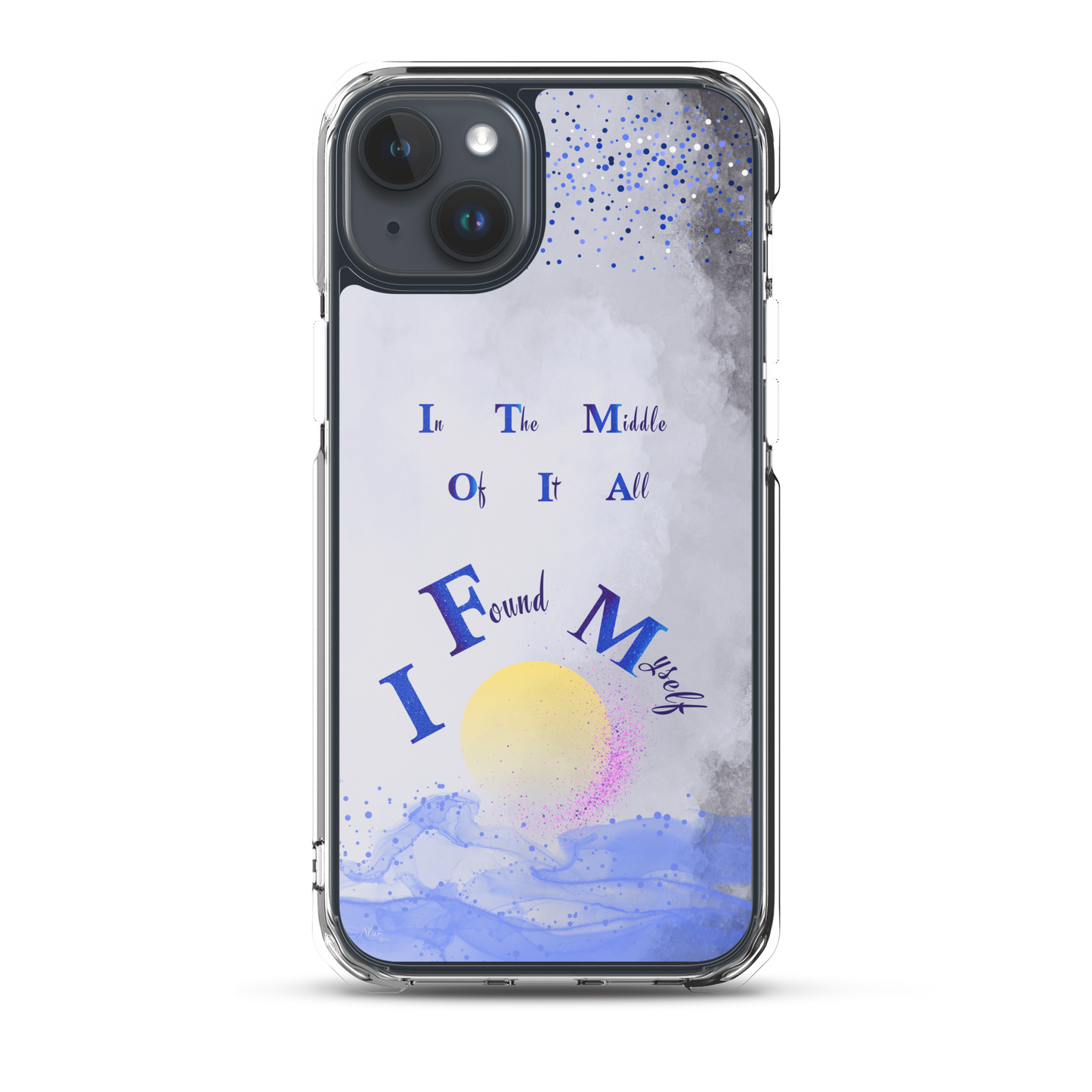 CLEAR iPHONE® CASE - Celestial Dreams