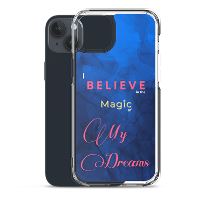 CLEAR iPHONE CASE - Tranquil Tide