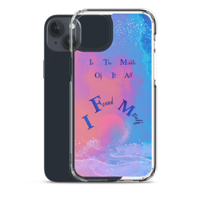 CLEAR iPHONE® CASE - Celestial Dreams