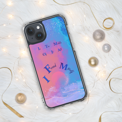 CLEAR iPHONE® CASE - Celestial Dreams
