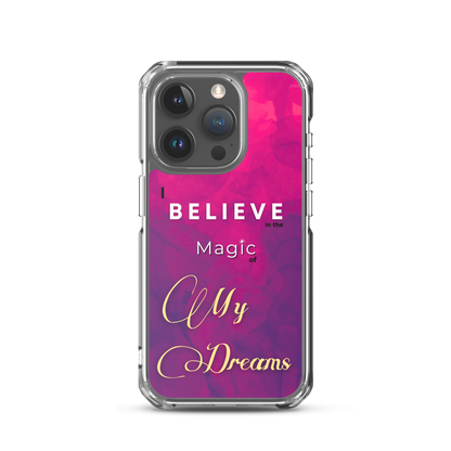 CLEAR iPHONE CASE - Tranquil Tide