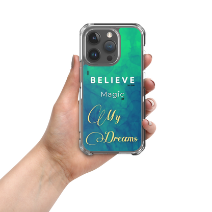 CLEAR iPHONE CASE - Tranquil Tide