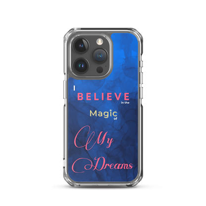 CLEAR iPHONE CASE - Tranquil Tide