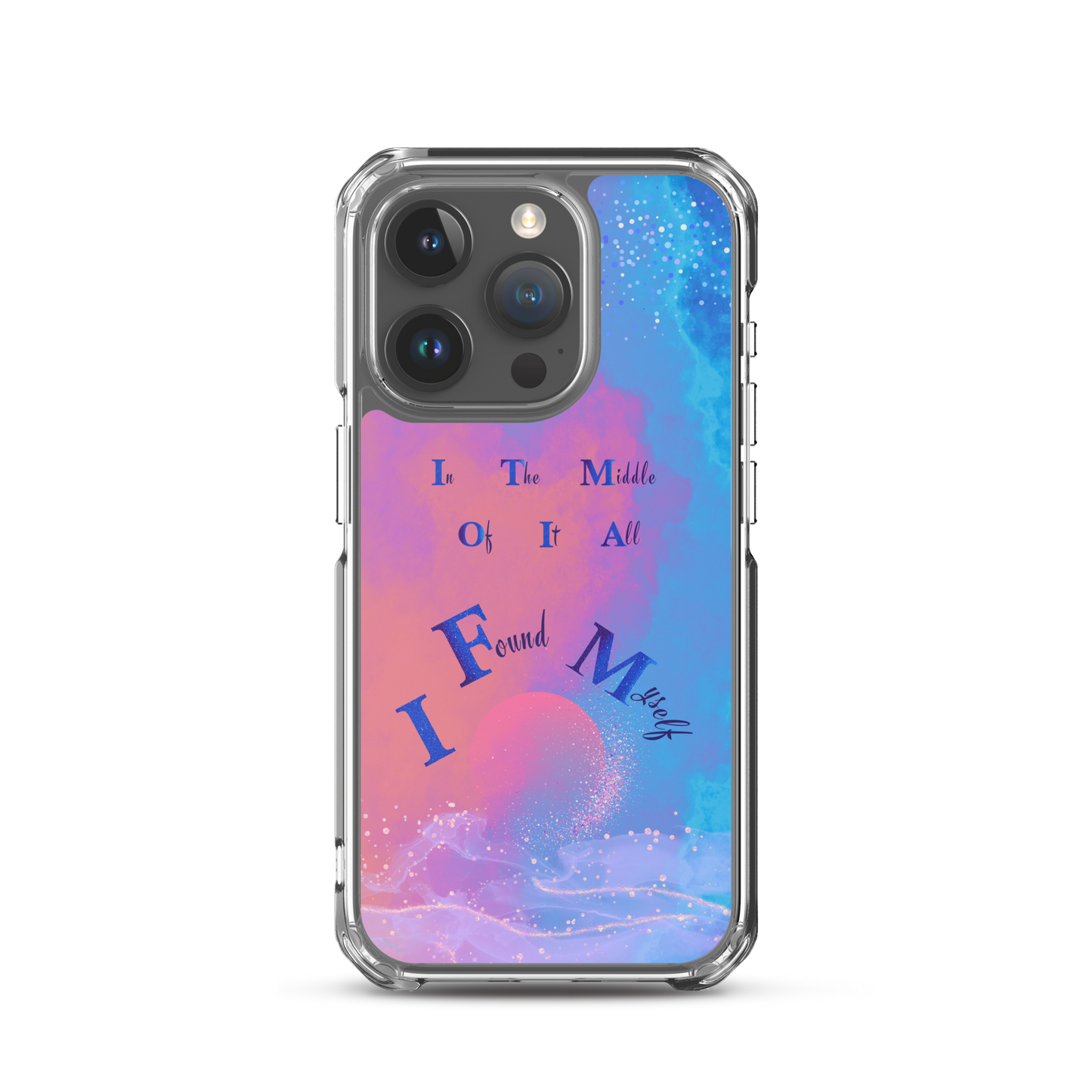 CLEAR iPHONE® CASE - Celestial Dreams