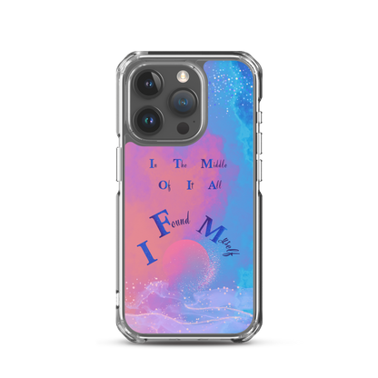 CLEAR iPHONE® CASE - Celestial Dreams