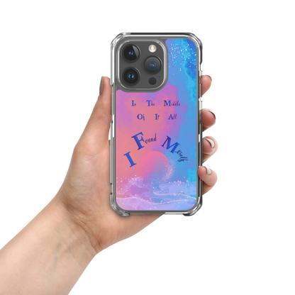 CLEAR iPHONE® CASE - Celestial Dreams