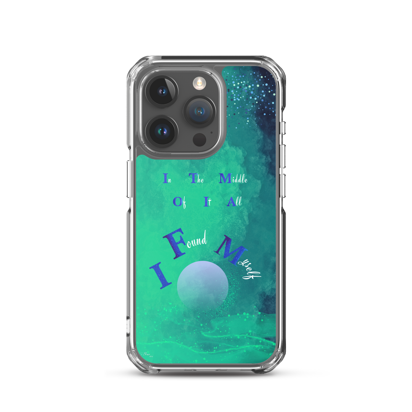 CLEAR iPHONE® CASE - Celestial Dreams