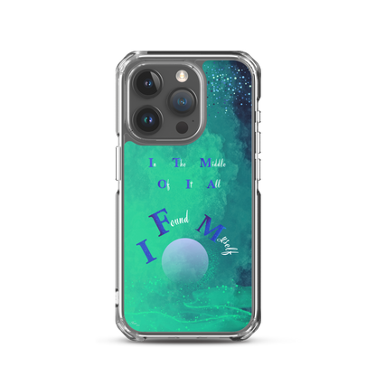 CLEAR iPHONE® CASE - Celestial Dreams