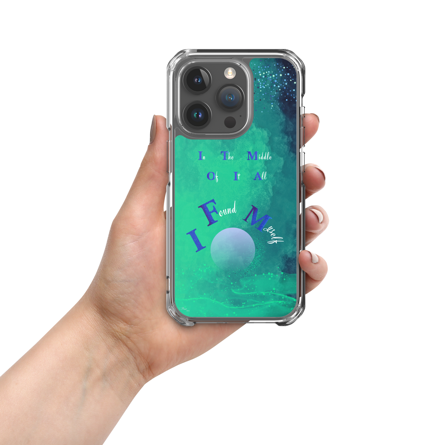 CLEAR iPHONE® CASE - Celestial Dreams