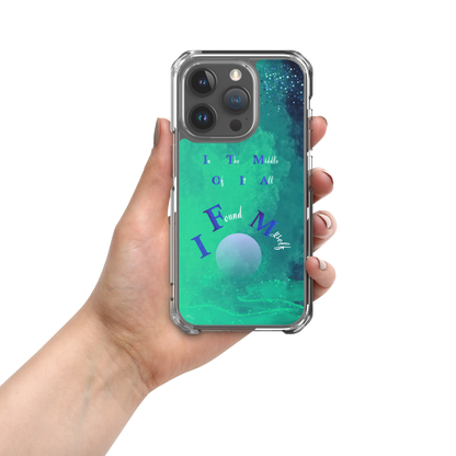 CLEAR iPHONE® CASE - Celestial Dreams