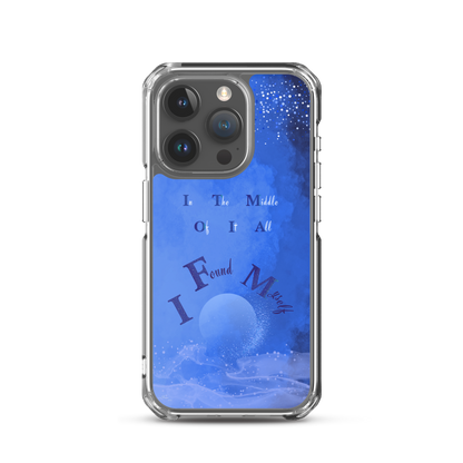 CLEAR iPHONE® CASE - Celestial Dreams