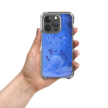 CLEAR iPHONE® CASE - Celestial Dreams