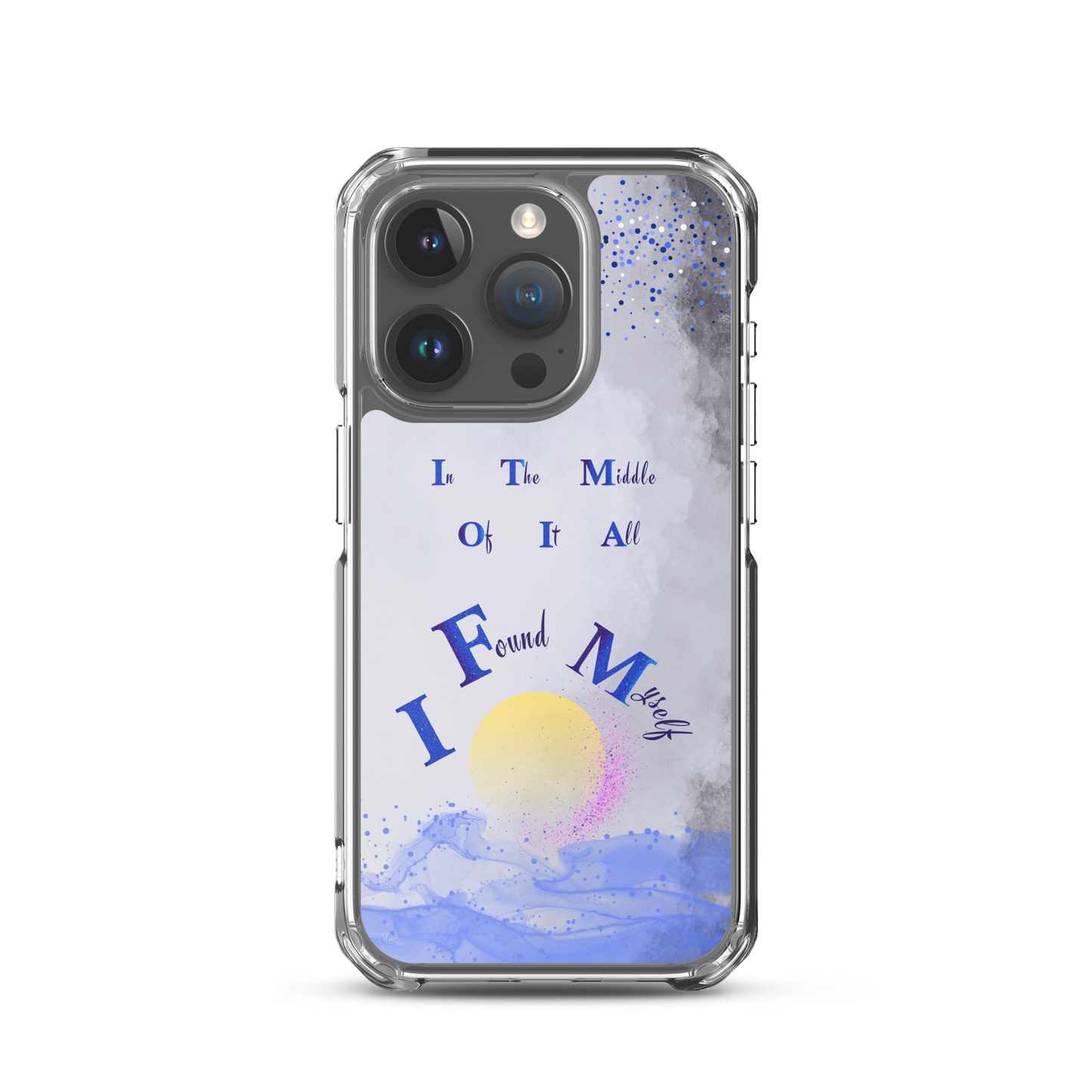 CLEAR iPHONE® CASE - Celestial Dreams