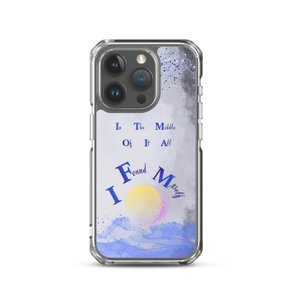 CLEAR iPHONE® CASE - Celestial Dreams