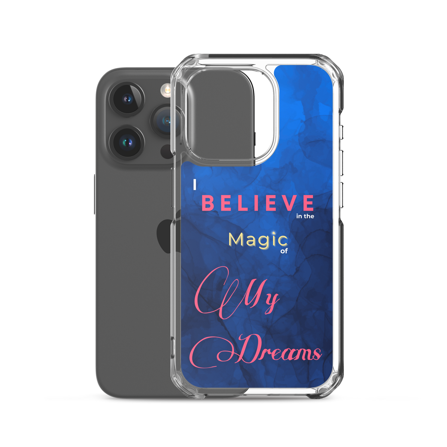 CLEAR iPHONE CASE - Tranquil Tide