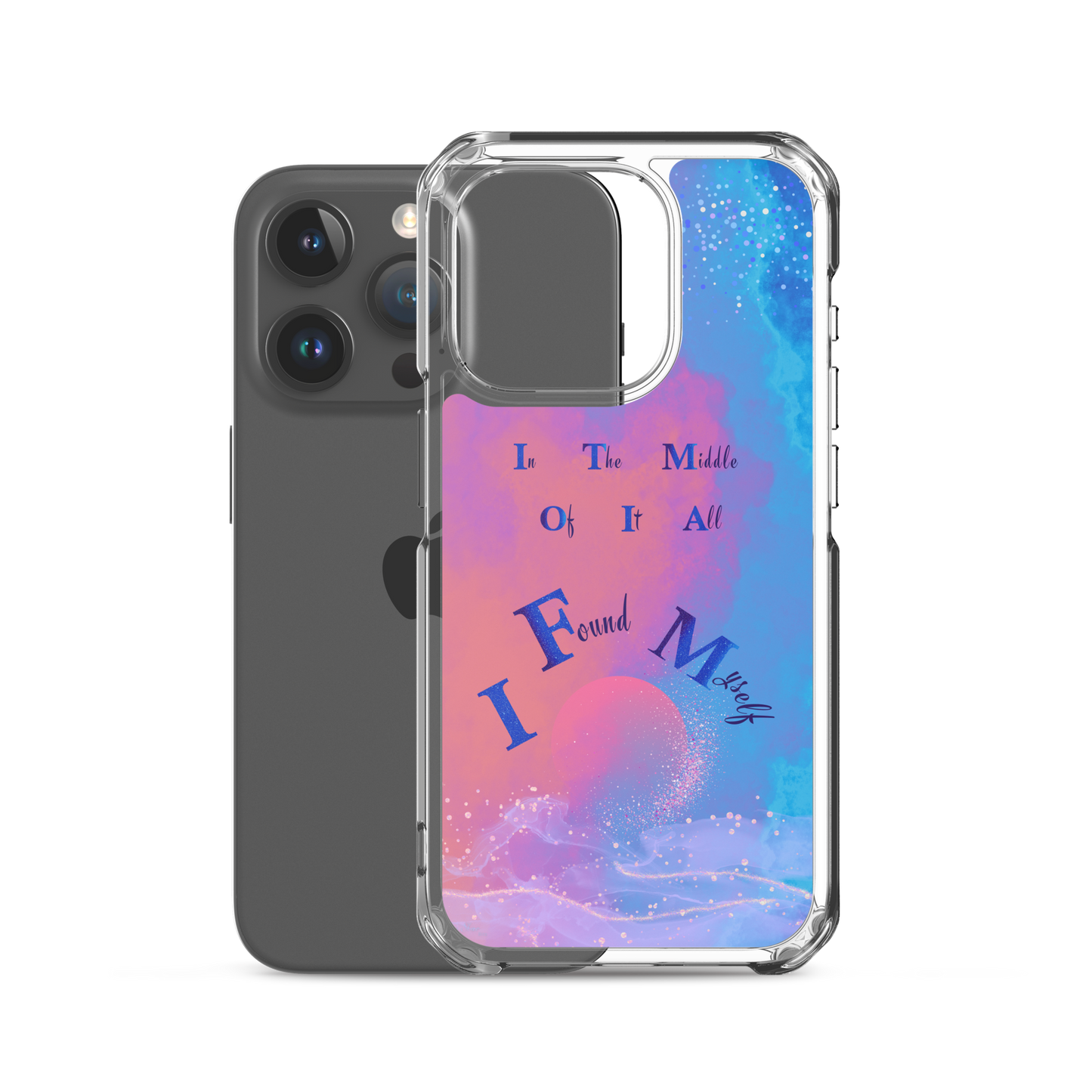 CLEAR iPHONE® CASE - Celestial Dreams