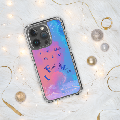 CLEAR iPHONE® CASE - Celestial Dreams