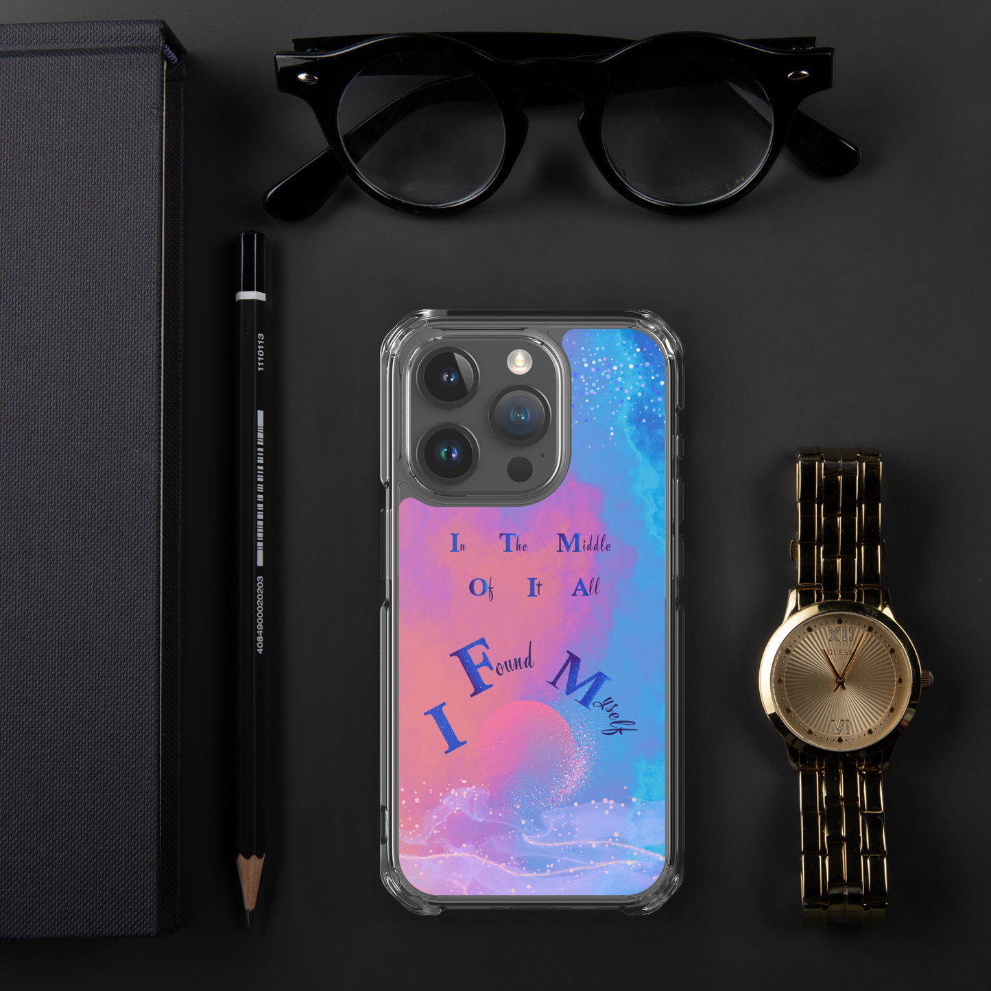 CLEAR iPHONE® CASE - Celestial Dreams