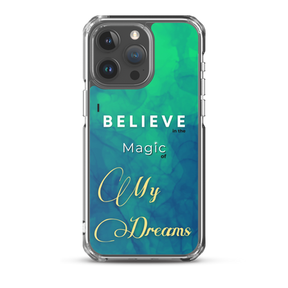 CLEAR iPHONE CASE - Tranquil Tide