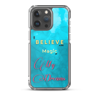 CLEAR iPHONE CASE - Tranquil Tide