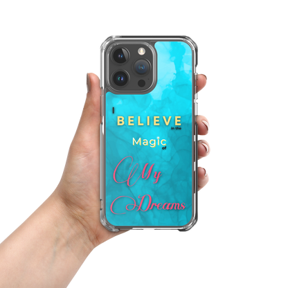 CLEAR iPHONE CASE - Tranquil Tide
