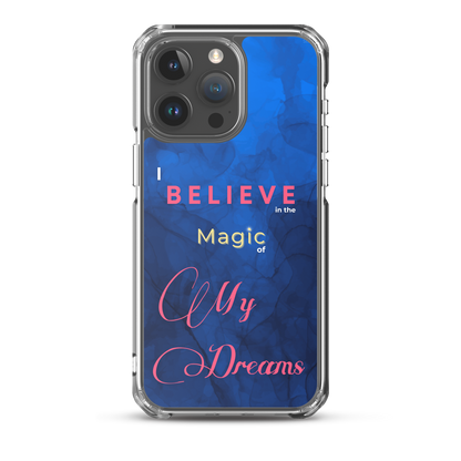 CLEAR iPHONE CASE - Tranquil Tide