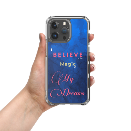 CLEAR iPHONE CASE - Tranquil Tide
