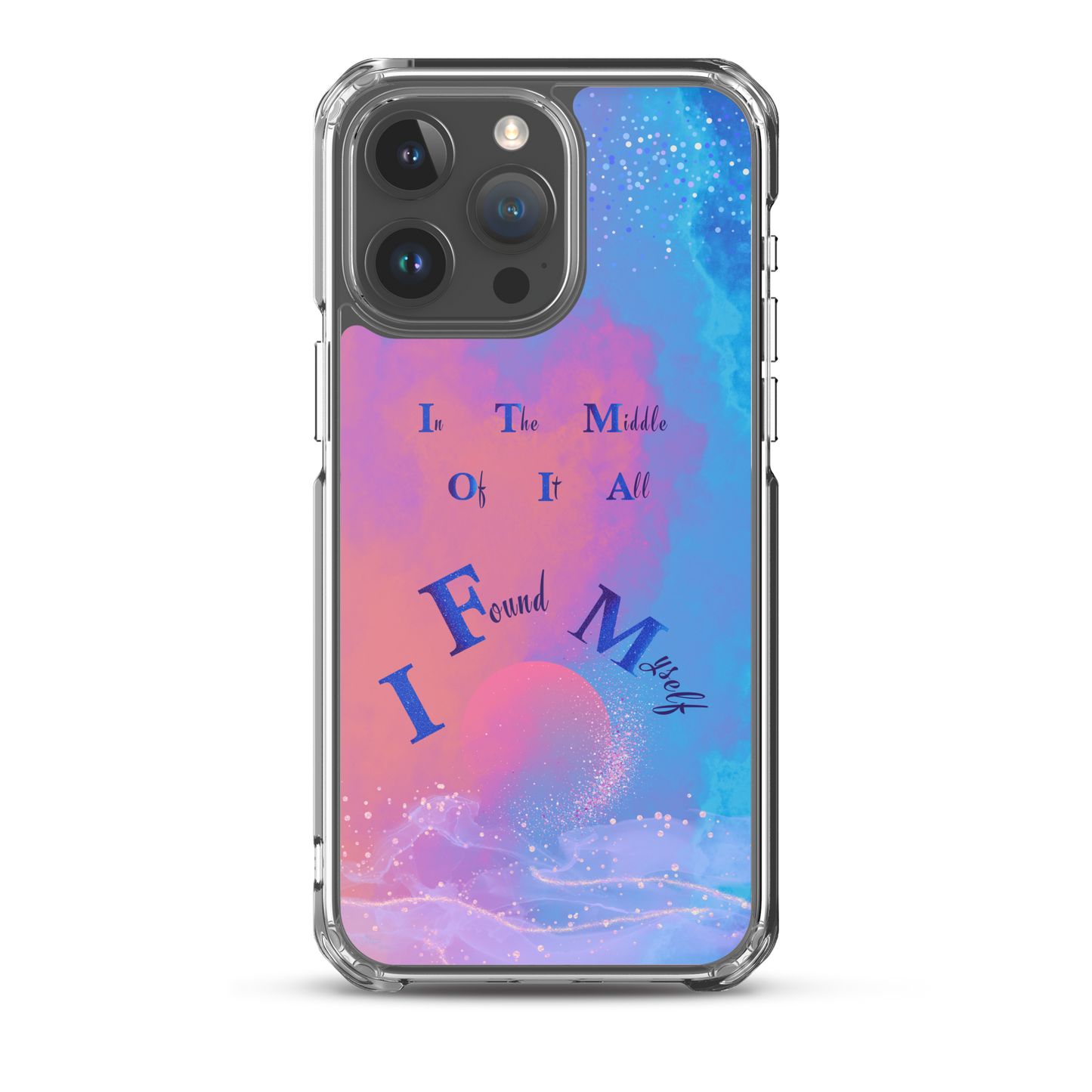 CLEAR iPHONE® CASE - Celestial Dreams