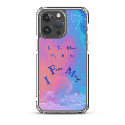 CLEAR iPHONE® CASE - Celestial Dreams