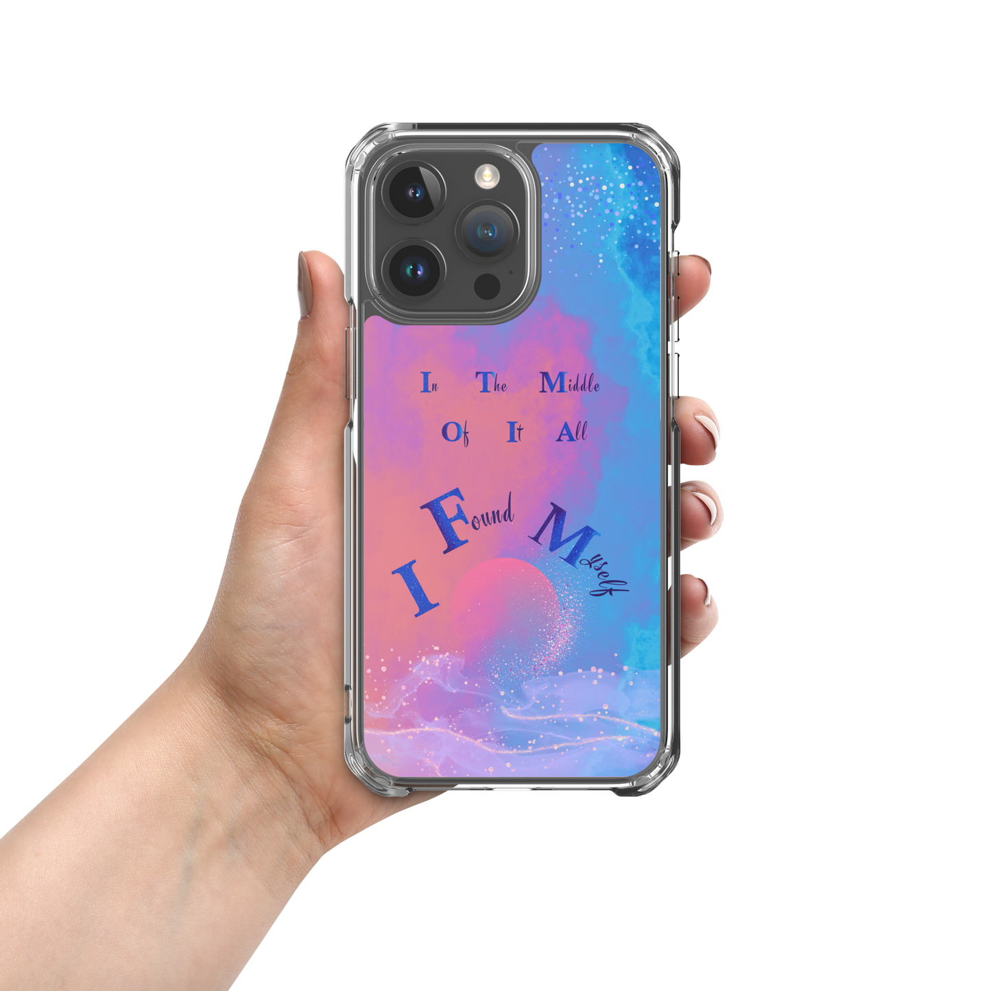 CLEAR iPHONE® CASE - Celestial Dreams