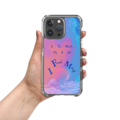 CLEAR iPHONE® CASE - Celestial Dreams