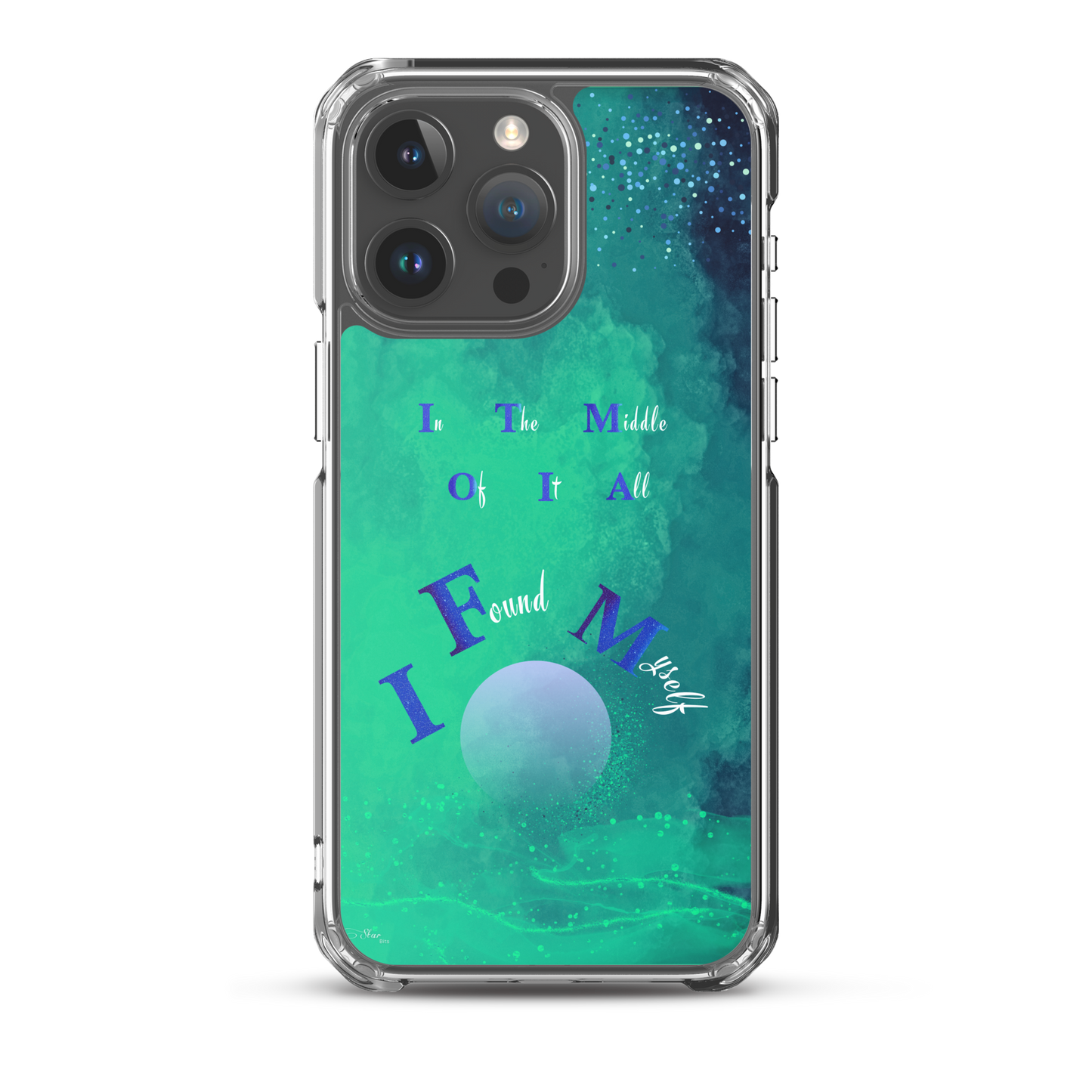 CLEAR iPHONE® CASE - Celestial Dreams