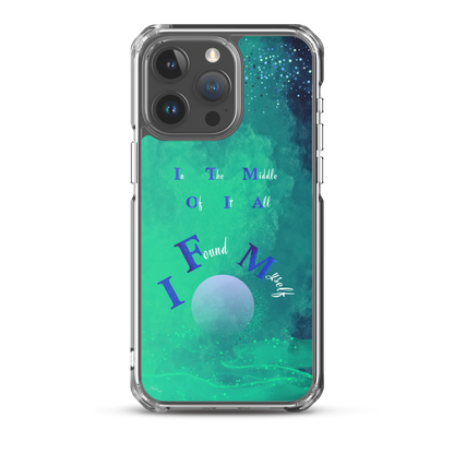 CLEAR iPHONE® CASE - Celestial Dreams