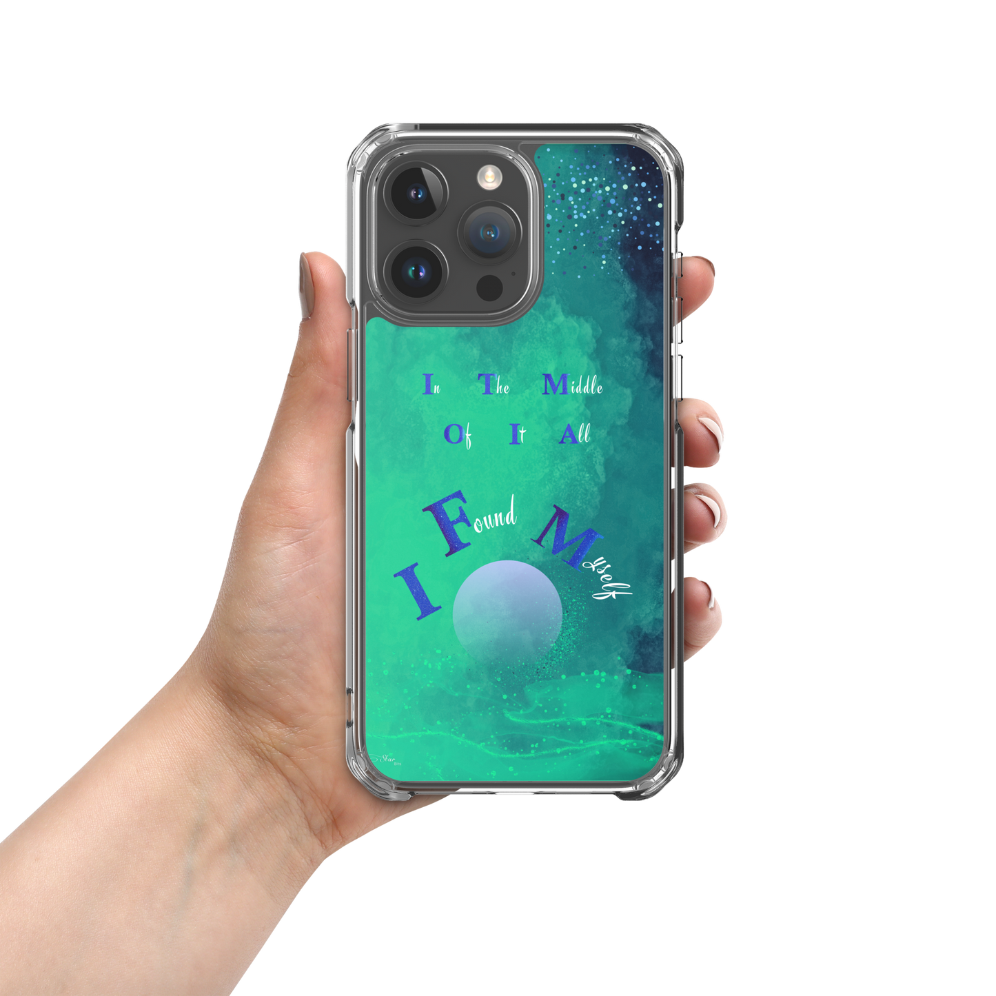 CLEAR iPHONE® CASE - Celestial Dreams