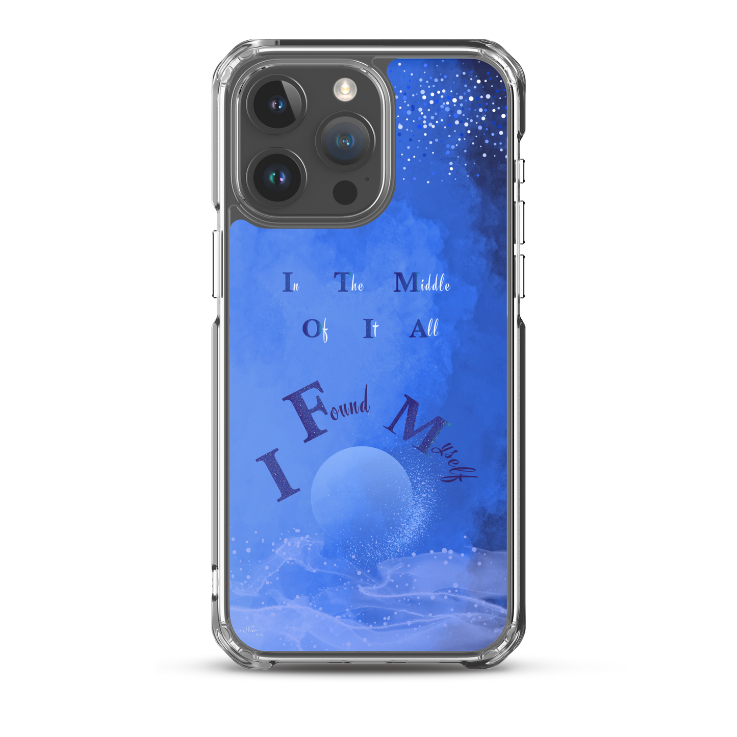 CLEAR iPHONE® CASE - Celestial Dreams
