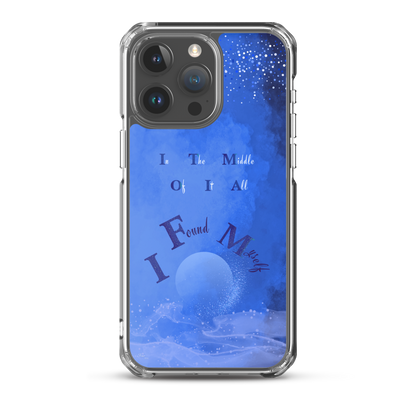CLEAR iPHONE® CASE - Celestial Dreams