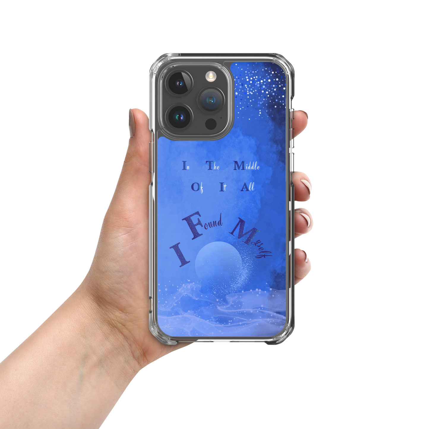 CLEAR iPHONE® CASE - Celestial Dreams