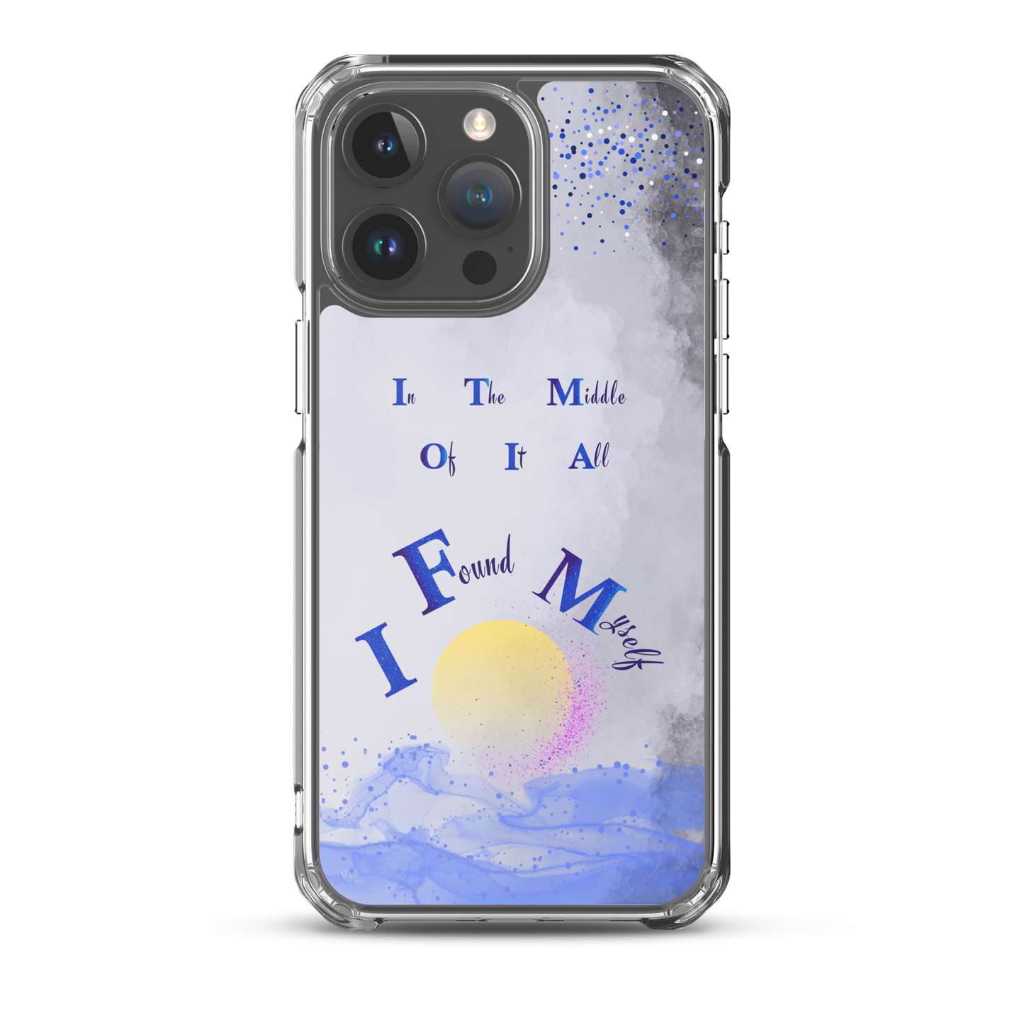 CLEAR iPHONE® CASE - Celestial Dreams