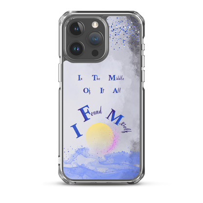 CLEAR iPHONE® CASE - Celestial Dreams
