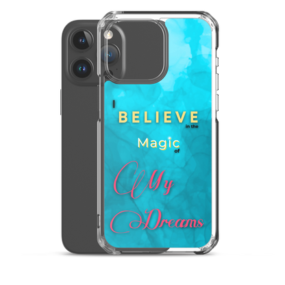 CLEAR iPHONE CASE - Tranquil Tide
