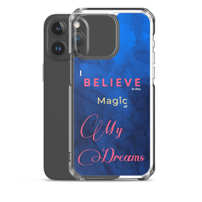 CLEAR iPHONE CASE - Tranquil Tide
