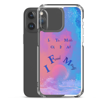 CLEAR iPHONE® CASE - Celestial Dreams