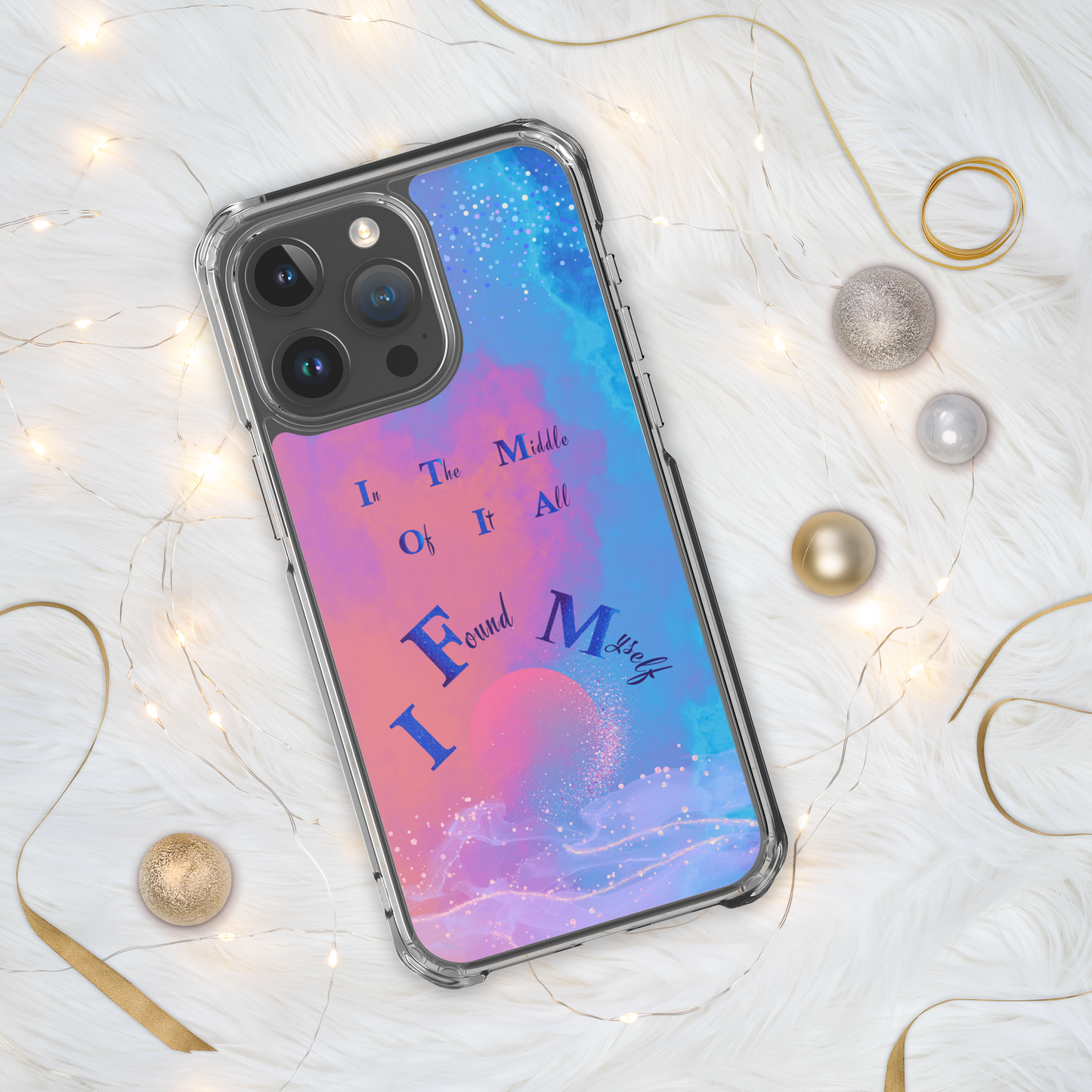 CLEAR iPHONE® CASE - Celestial Dreams